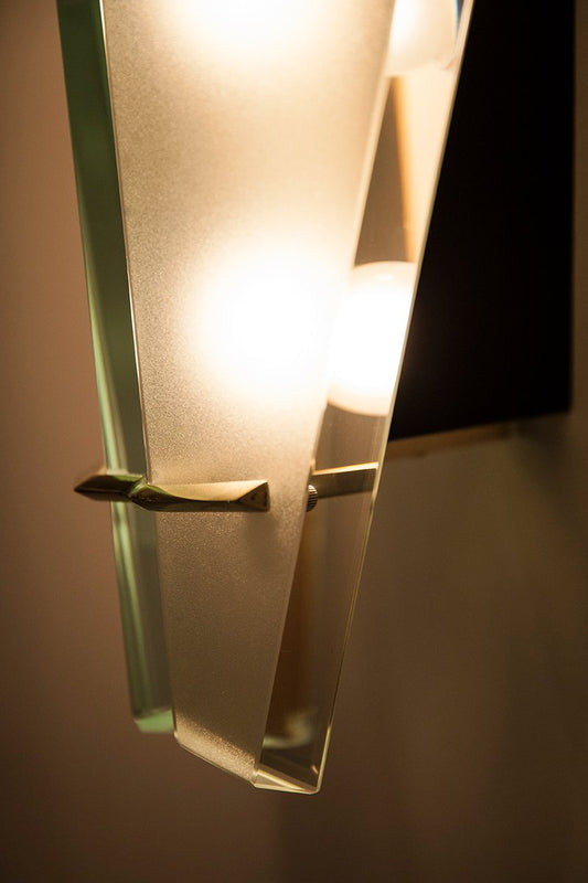 Italian 1937 Sconce by Max Ingrand for Fontana Arte, 1958