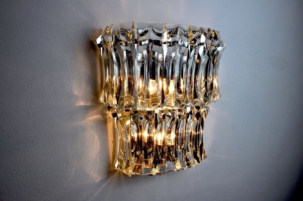 Italian 2-Tier Sconce by Paolo Venini, 1970s-EJE-914369