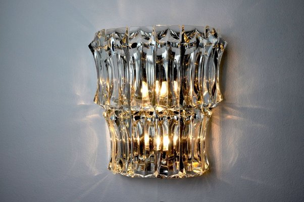 Italian 2-Tier Sconce by Paolo Venini, 1970s-EJE-914369