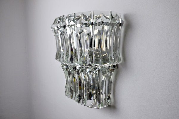 Italian 2-Tier Sconce by Paolo Venini, 1970s-EJE-914369