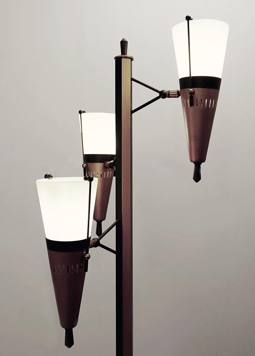 Italian 3-Light Floor Lamp