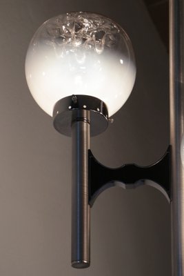 Italian 3-Light Floor Lamp by Gaetano Sciolari for Mazzega, 1970s-MTX-911165