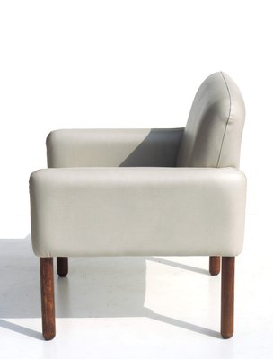 Italian 896 Armchair by Vico Magistretti for Cassina, 1960s-KGD-928586