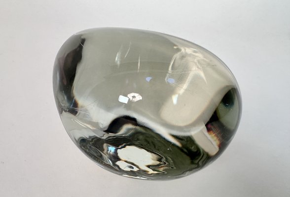 Italian Abstract Murano Glass Art Object or Table Sculpture by Alfredo Barbini, 1960s-JP-1821278