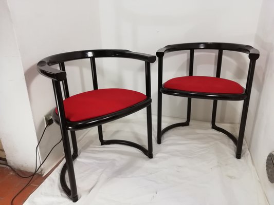 Italian Achillea Chair for Ycami Collection by Tito Agnoli, 1970, Set of 4-HNE-1336341