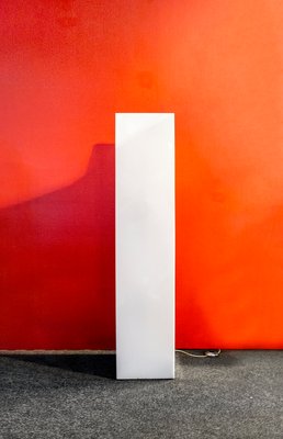 Italian Acrylic and Steel Floor Lamp, 1960s-VCV-1229068