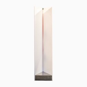 Italian Acrylic and Steel Floor Lamp, 1960s-VCV-1229068