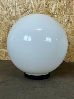 Italian Acrylic Ball Floor Lamp, 1960s, Set of 2-EJL-1116069