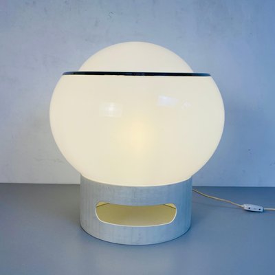 Italian Acrylic Glass Big Clan Table Lamp by Guzzini & Studio 6G for Meblo, 1960s-GDD-1096940