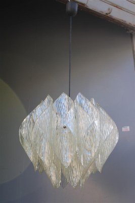 Italian Acrylic Glass Ceiling Light, 1970s-EH-1757026