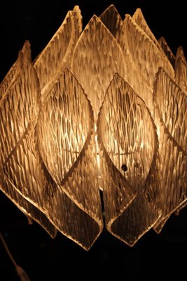 Italian Acrylic Glass Ceiling Light, 1970s-EH-1757026