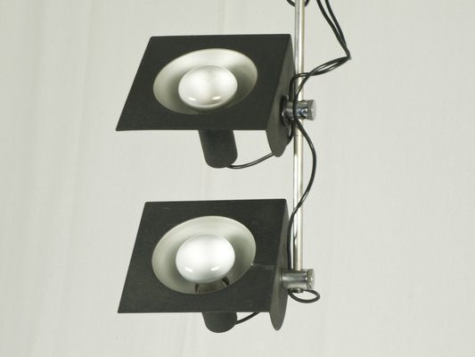 Italian Adjustable 4-Light Pendant Lamp by Bj Milano Design, 1970s-RD-1822002