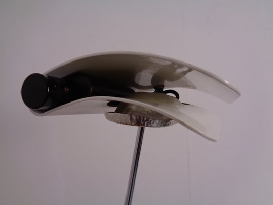 Italian Adjustable and Dimmable Tegola Desk Lamp by Bruno Gecchelin for Skipper & Pollux, 1960s-RDW-847188