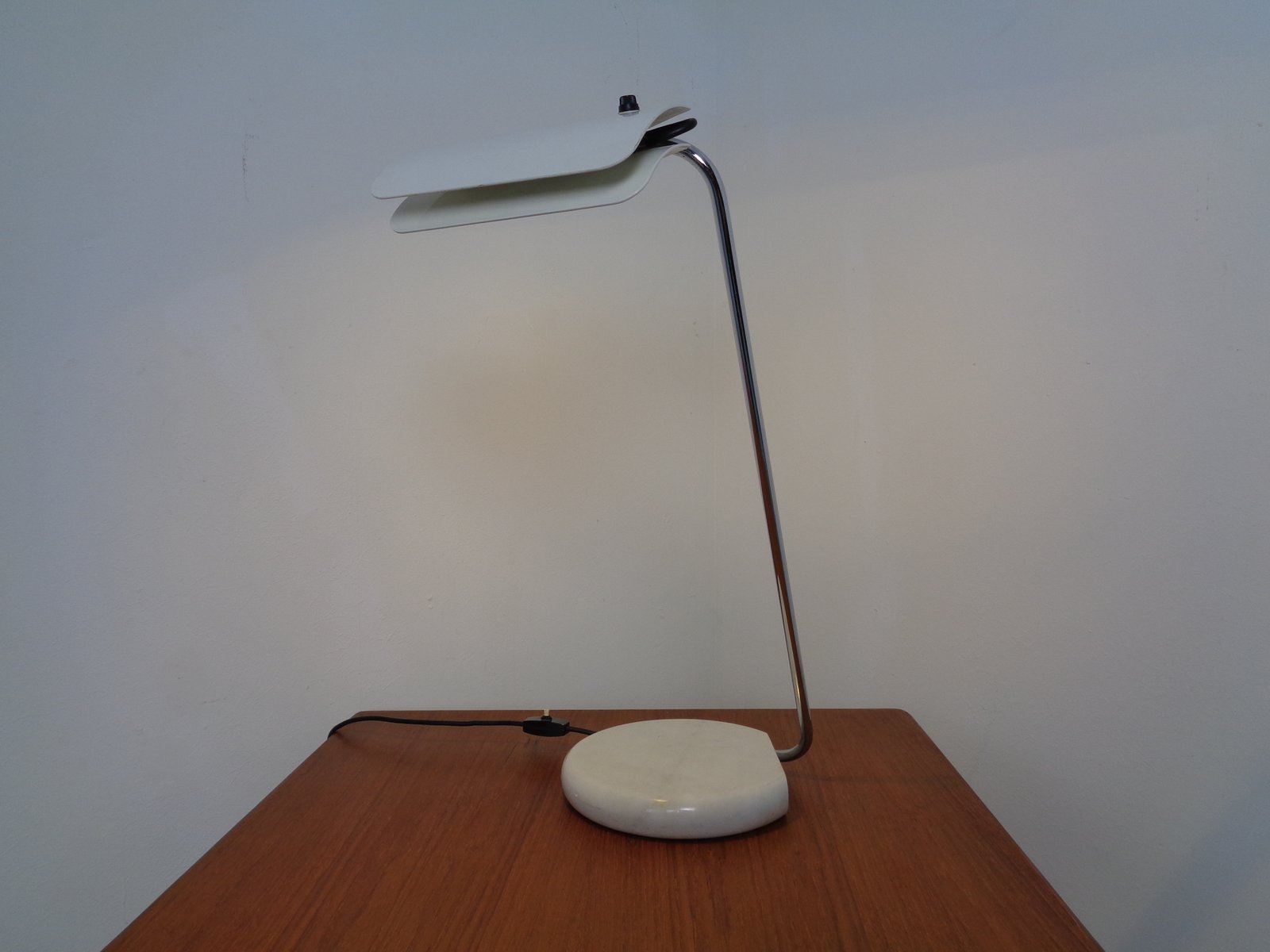 Italian Adjustable and Dimmable Tegola Desk Lamp by Bruno Gecchelin for Skipper & Pollux, 1960s