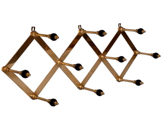 Italian Adjustable Coat Hanger by Luigi Caccia Domini for Azucena, 1950s-MTX-1725167