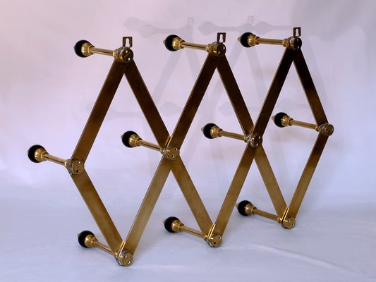 Italian Adjustable Coat Hanger by Luigi Caccia Domini for Azucena, 1950s-MTX-1725167