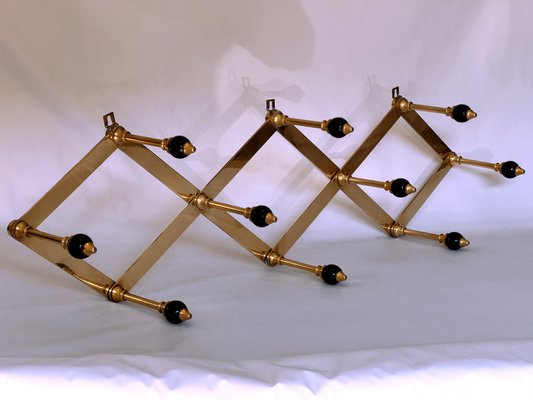 Italian Adjustable Coat Hanger by Luigi Caccia Domini for Azucena, 1950s-MTX-1725167