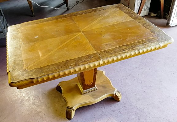 Italian Adjustable Dining Table, 1950s-RAQ-636080