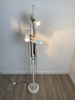 Italian Adjustable Floor Lamp, 1970s-LYQ-1171665