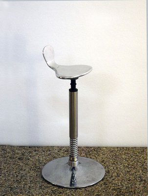 Italian Adjustable Medical Stool, 1970s-HS-843763