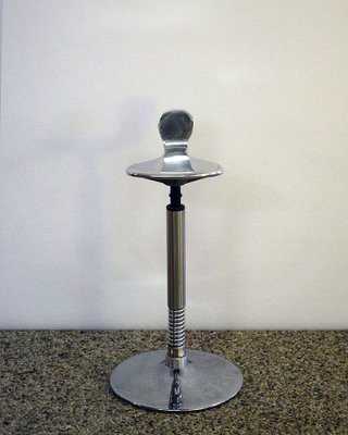 Italian Adjustable Medical Stool, 1970s-HS-843763