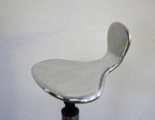 Italian Adjustable Medical Stool, 1970s-HS-843763