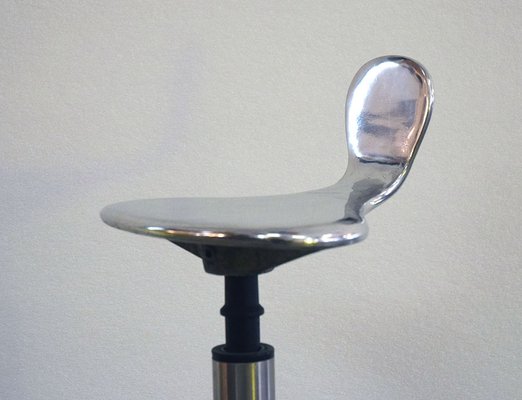 Italian Adjustable Medical Stool, 1970s-HS-843763