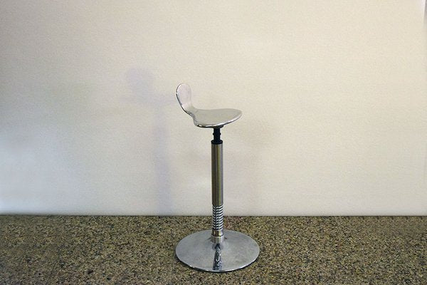 Italian Adjustable Medical Stool, 1970s-HS-843763