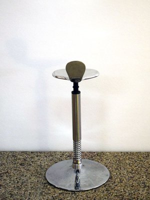 Italian Adjustable Medical Stool, 1970s-HS-843763