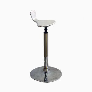 Italian Adjustable Medical Stool, 1970s-HS-843763