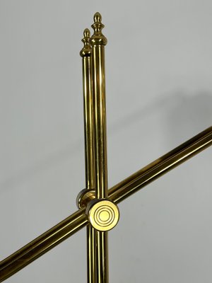 Italian Adjustable Solid Brass Floor Lamp, 1970s-OT-1298489