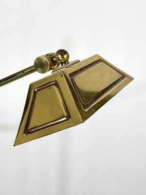 Italian Adjustable Solid Brass Floor Lamp, 1970s-OT-1298489