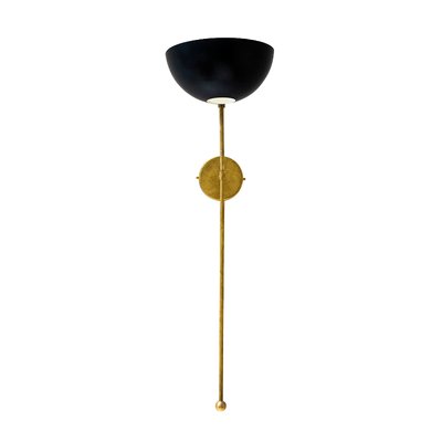 Italian Adjustable Wall Light in Brass-WLO-1755890