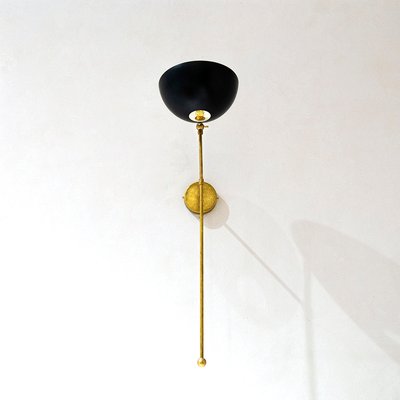 Italian Adjustable Wall Light in Brass-WLO-1755890