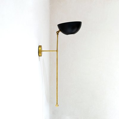 Italian Adjustable Wall Light in Brass-WLO-1755890