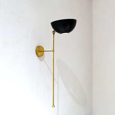 Italian Adjustable Wall Light in Brass-WLO-1755890