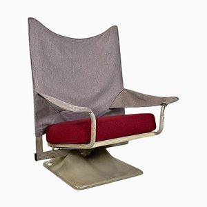 Italian AEO Armchair in Plastic and Fabric Steel by Paolo Deganello for Cassina, 1973-GDD-1770756