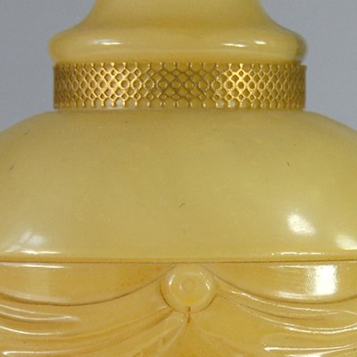 Italian Alabaster Baluster Lamp, 1960s-GIW-1315499