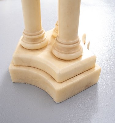 Italian Alabaster Pedestal, 1960s-GCG-889016