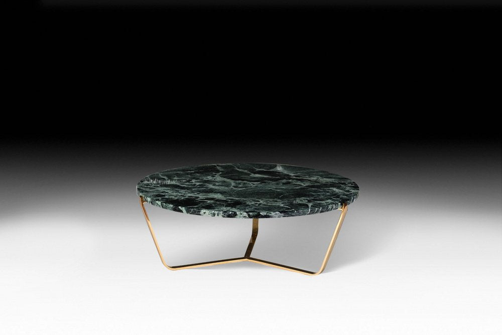 Italian Alps Green Marble Dolomiti Circular 31 Coffee Table from VGnewtrend