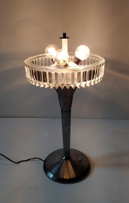 Italian Aluminium Table Lamp attributed to Artemide, 1950-EI-68143