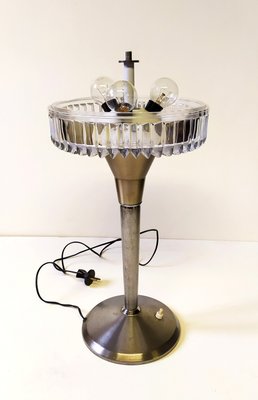 Italian Aluminium Table Lamp attributed to Artemide, 1950-EI-68143