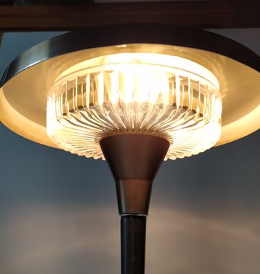 Italian Aluminium Table Lamp attributed to Artemide, 1950-EI-68143