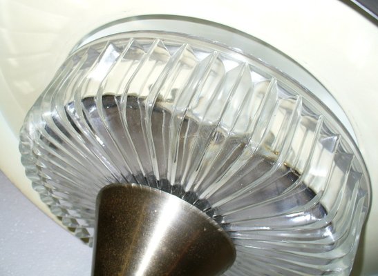 Italian Aluminium Table Lamp attributed to Artemide, 1950-EI-68143