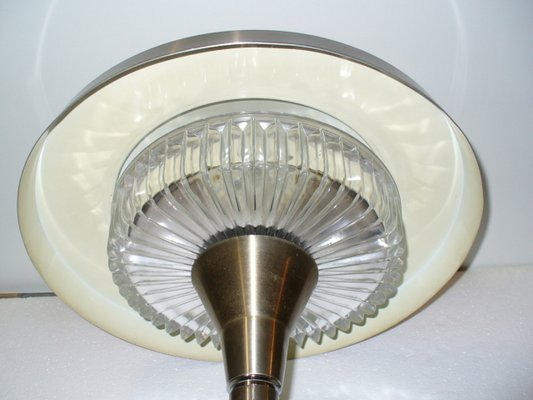 Italian Aluminium Table Lamp attributed to Artemide, 1950-EI-68143