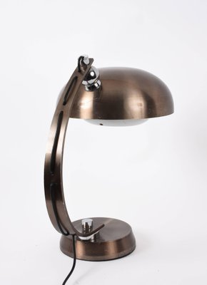 Italian Aluminium Table Lamp by Franco Albini for Arredoluce, 1970s-JDR-1126029