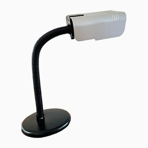 Italian Aluminum Gooseneck Lamp by Targetti Sankey, 1970s-WQJ-1056565