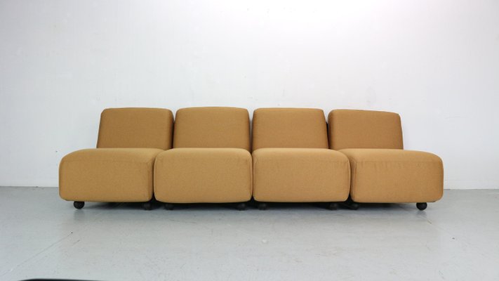 Italian Amanta 24 Chairs by Mario Bellini for C&B, 1970s, Set of 5-DT-2026289