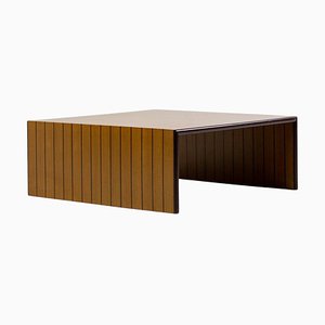 Italian Architectural Vaneer Book-Matched Coffee Tables-WN-1359967