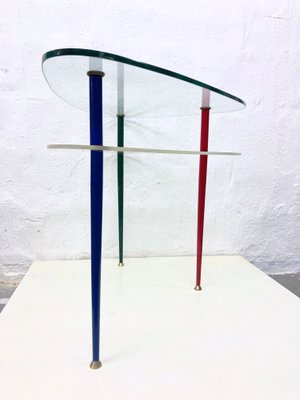 Italian Arlecchino Side Table by Edoardo Paoli, 1950s-AET-2040301